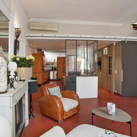 Апартаменты Charming And Large Duplex Flat With Beautiful Terrace In Авиньон Экстерьер фото